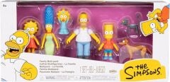 The Simpsons Ailesi 7'li Figür Paketi 17539