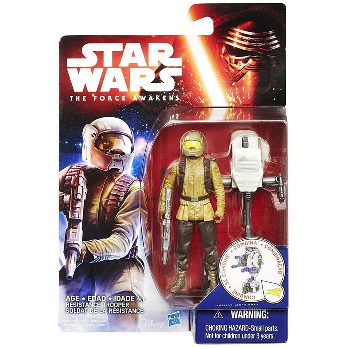 Star Wars Figür S2 Resistance Trooper B3445-B3451