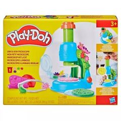 Play-Doh Işıklı Mikroskop Oyun Seti G0494