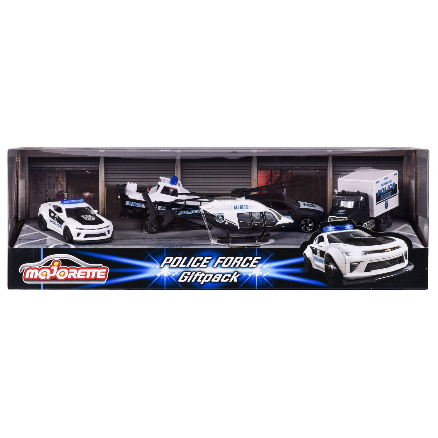 Majorette 5'li Police Force Giftpack