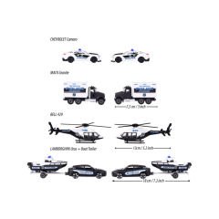 Majorette 5'li Police Force Giftpack