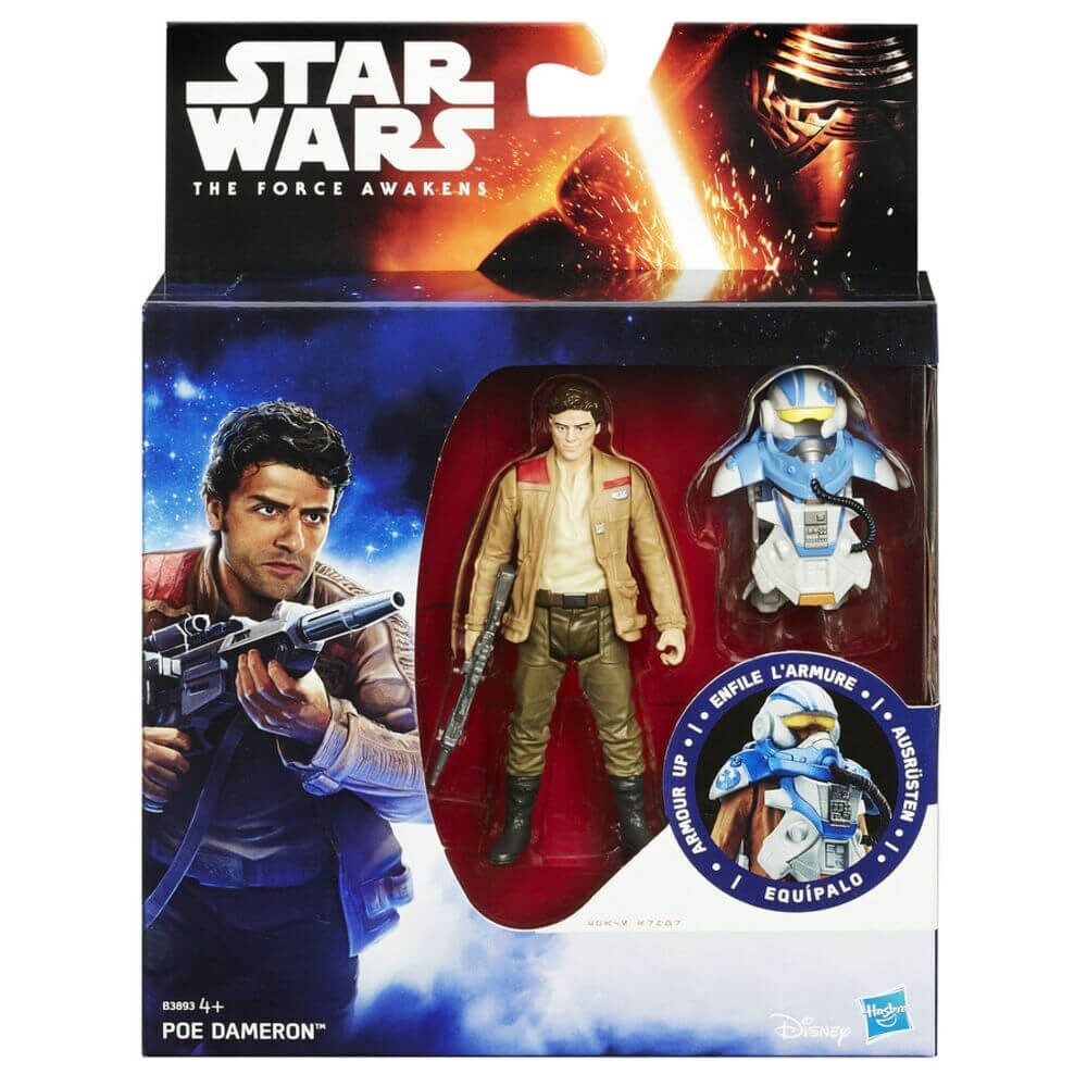 Star Wars Zırhlı Figür B3893 Poe Dameron
