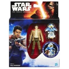 Star Wars Zırhlı Figür B3893 Poe Dameron
