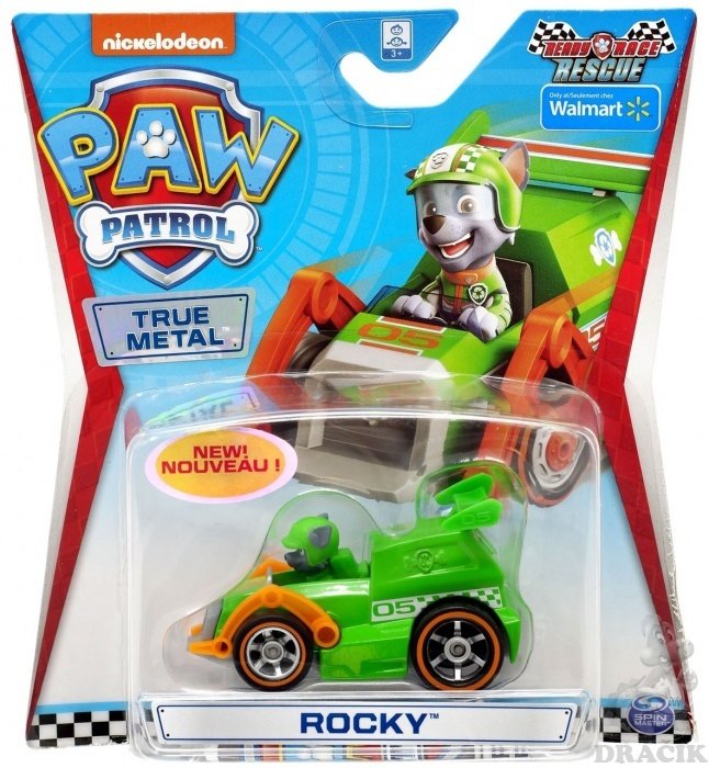 Paw Petrol True Metal Rocky