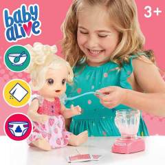 Baby Alive Bebeğim ve Sihirli Mikseri E6943