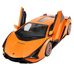 Rastar Lamborghini Sian FKP 37 Işıklı Uzaktan Kumandalı Araba 36 cm.1:14