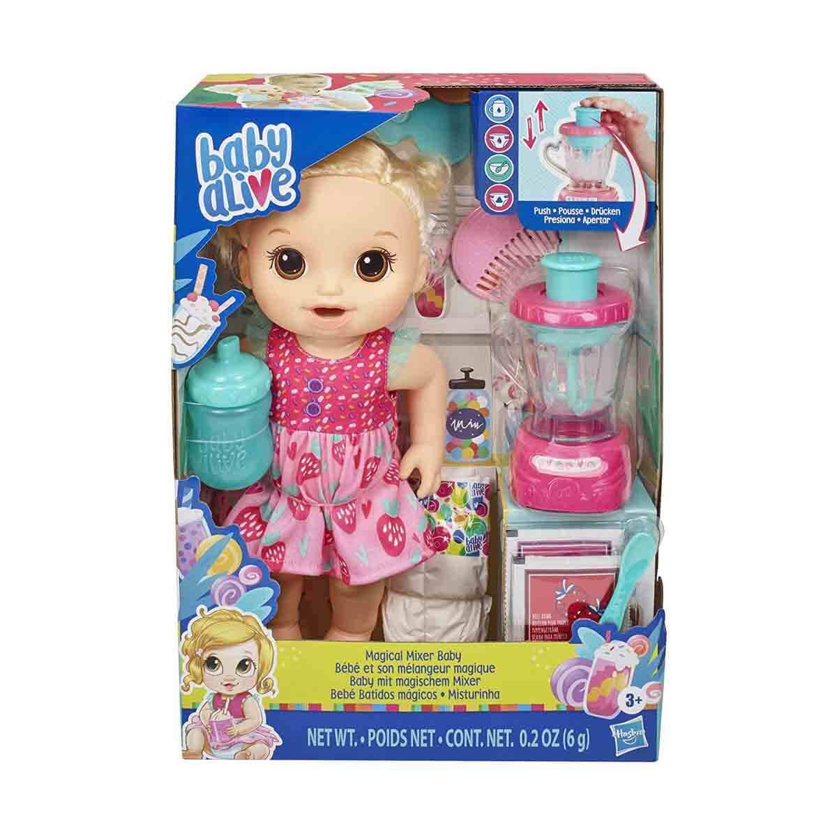Baby Alive Bebeğim ve Sihirli Mikseri E6943