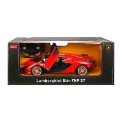 Rastar Lamborghini Sian FKP 37 Işıklı Uzaktan Kumandalı Araba 36 cm.1:14