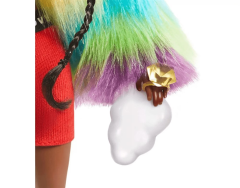 Barbie Extra - Renkli Ceketli Bebek GVR04