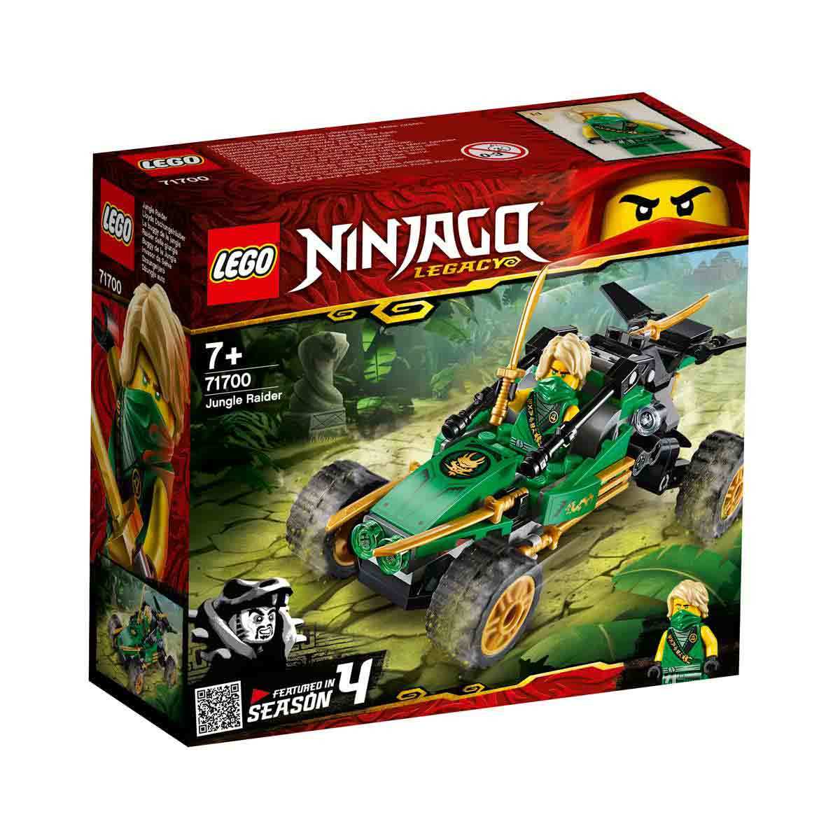 LEGO Ninjago Orman Akıncısı 71700