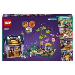 LEGO Friends Arıcıların Evi ve Çiçek Bahçesi Yapım Seti 42669