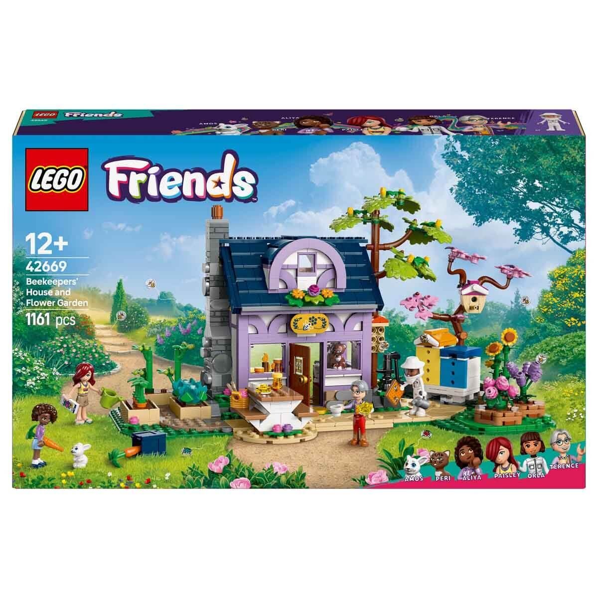 LEGO Friends Arıcıların Evi ve Çiçek Bahçesi Yapım Seti 42669