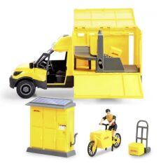 DİCKİE TOYS DHL TESLİMAT SETİ SESLİ IŞIKLI