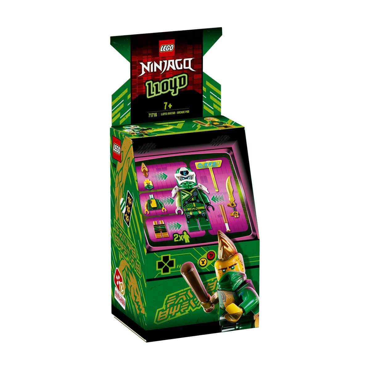 LEGO Ninjago Lloyd Avatar - Atari Kapsülü 71716