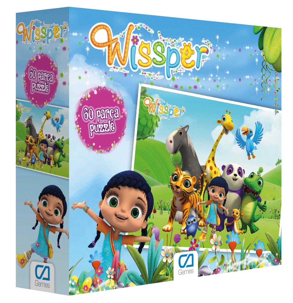 CA GAMES WİSSPER PUZZLE 60 PARÇA