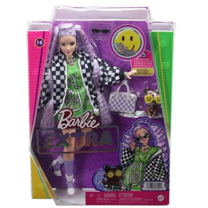 Barbie Extra bebek ve aksesuarları HHN10