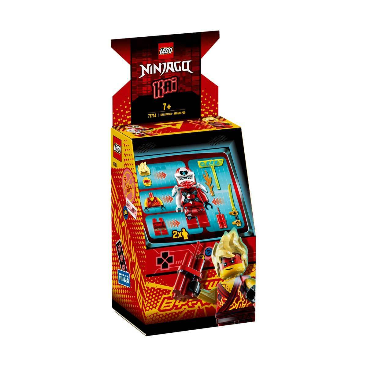 LEGO Ninjago Kai Avatar - Atari Kapsülü 71714