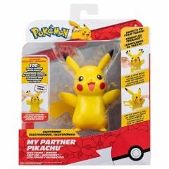 Pokemon Elektronik İnteraktif Pikachu Figür