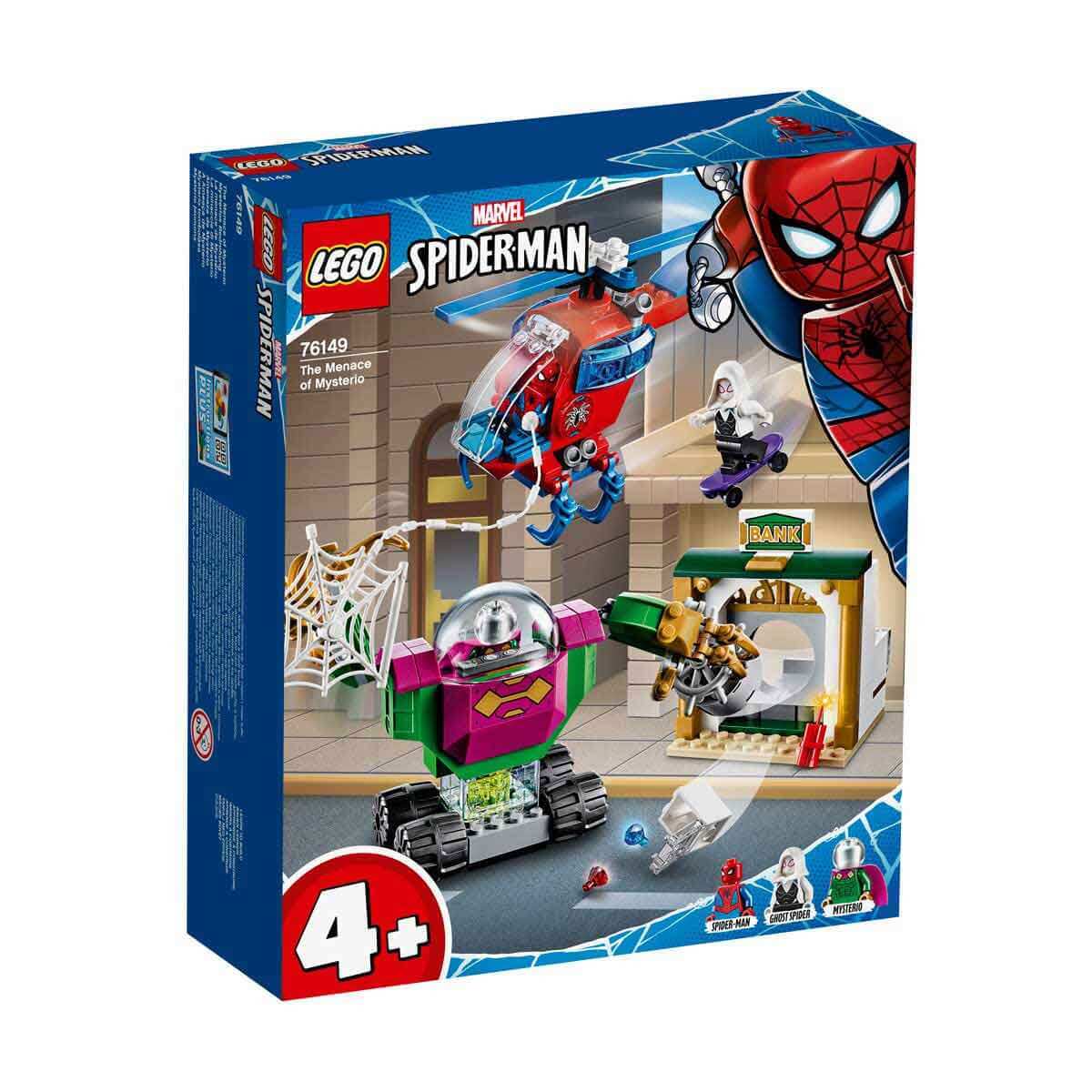 LEGO Marvel Super Heroes Mysterio Tehlikesi 76149