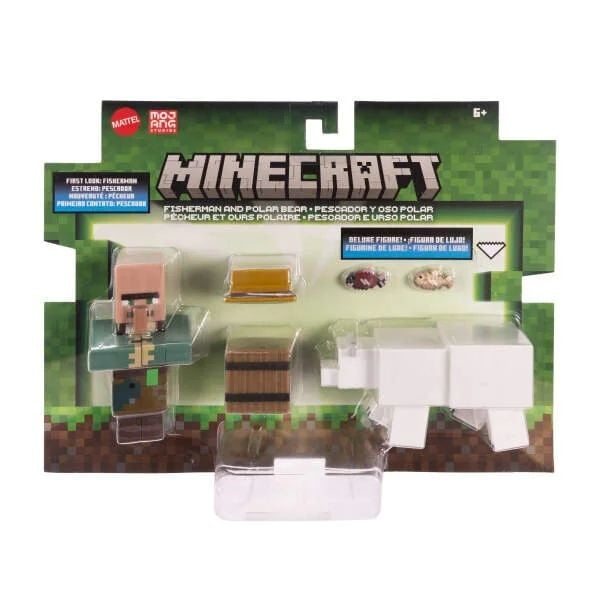 Minecraft Figürler İkili Paket JCN49