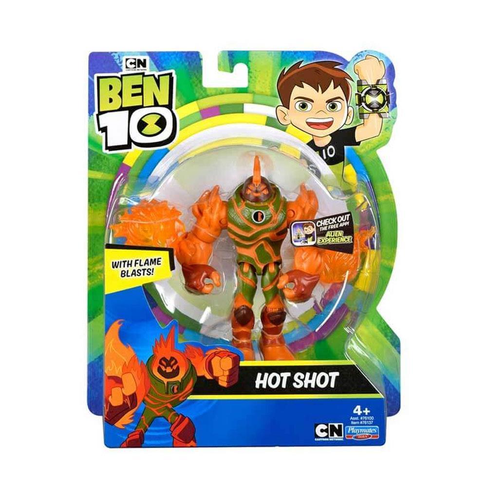 Ben 10 Aksiyon Figür Hot Shot