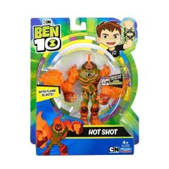 Ben 10 Aksiyon Figür Hot Shot