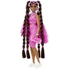 Barbie Extra Nostaljik Kıyafetli HHN06