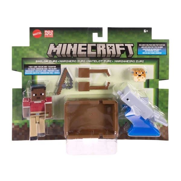 Minecraft Figürler İkili Paket JCN50