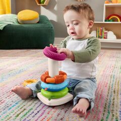 Fisher-Price Duyusal Gelişimi Destekleyen Renkli Halkalar HXK47