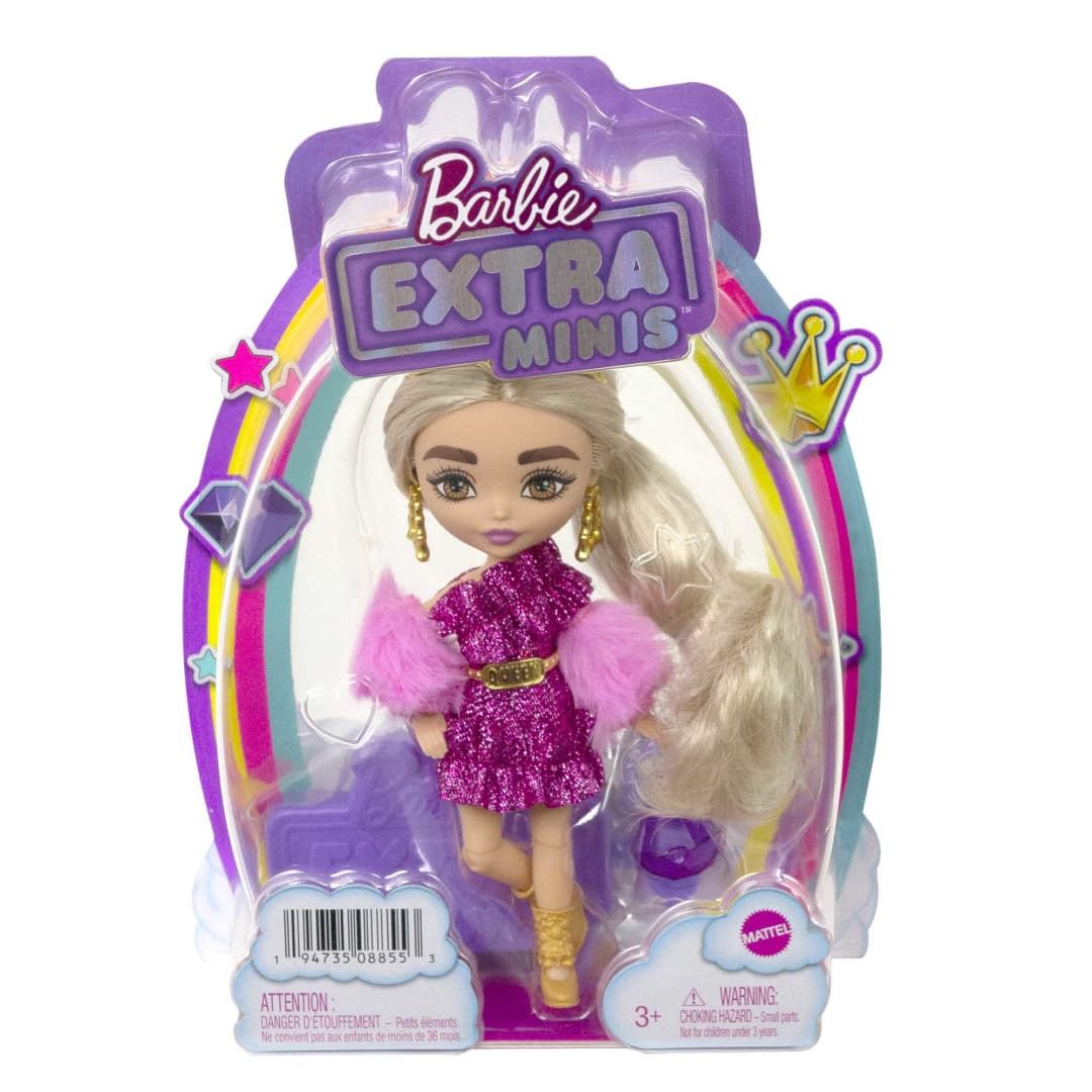 Barbie Extra Mini Bebekler  HJK67
