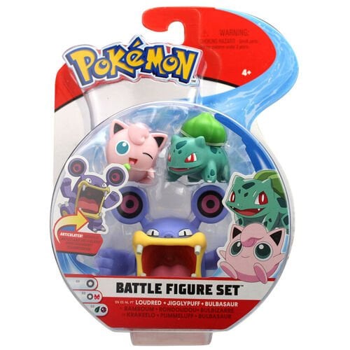 Pokemon Battle 3'lü Figür Seti