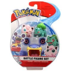 Pokemon Battle 3'lü Figür Seti