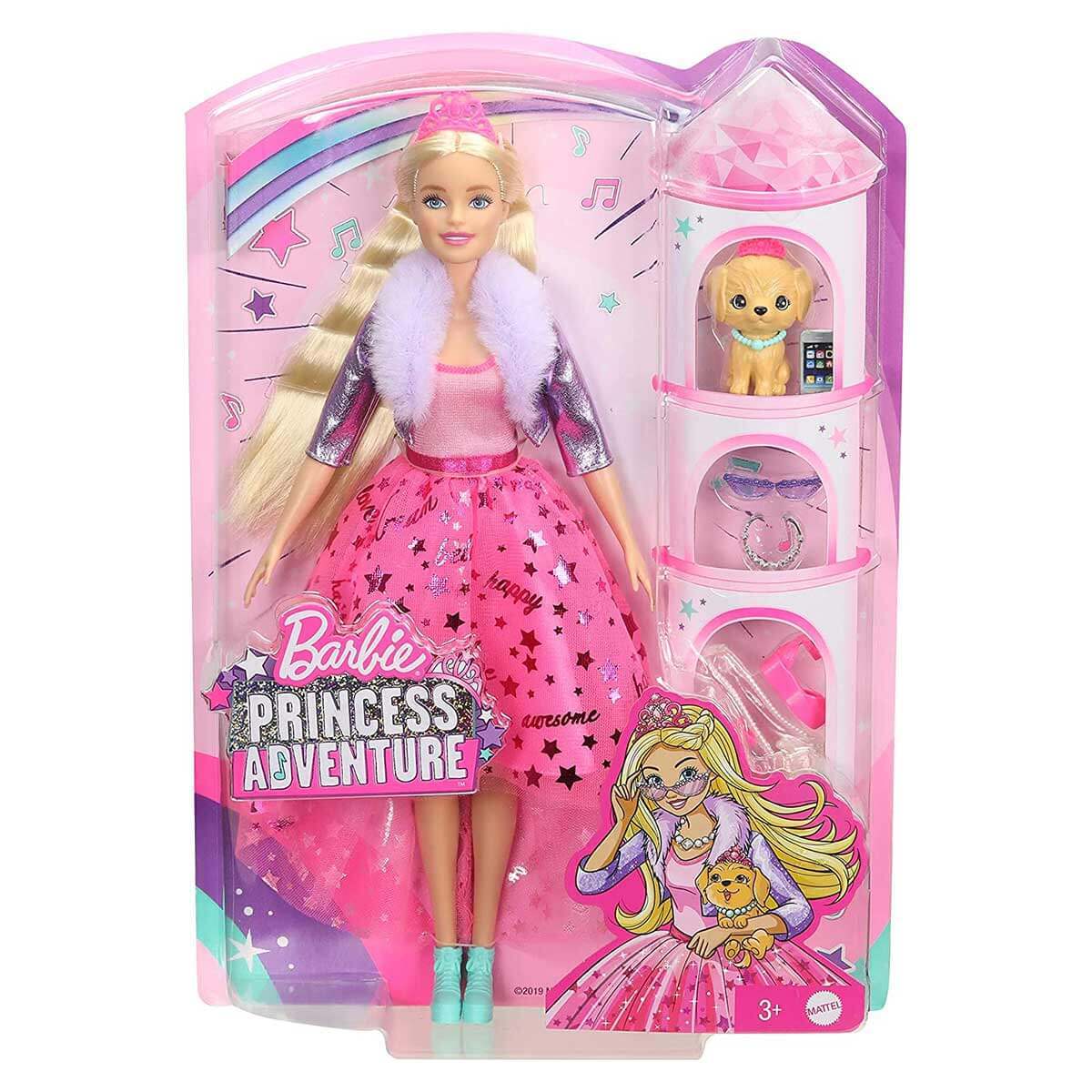 Barbie Prenses Macerası Prenses Barbie Bebek GML76