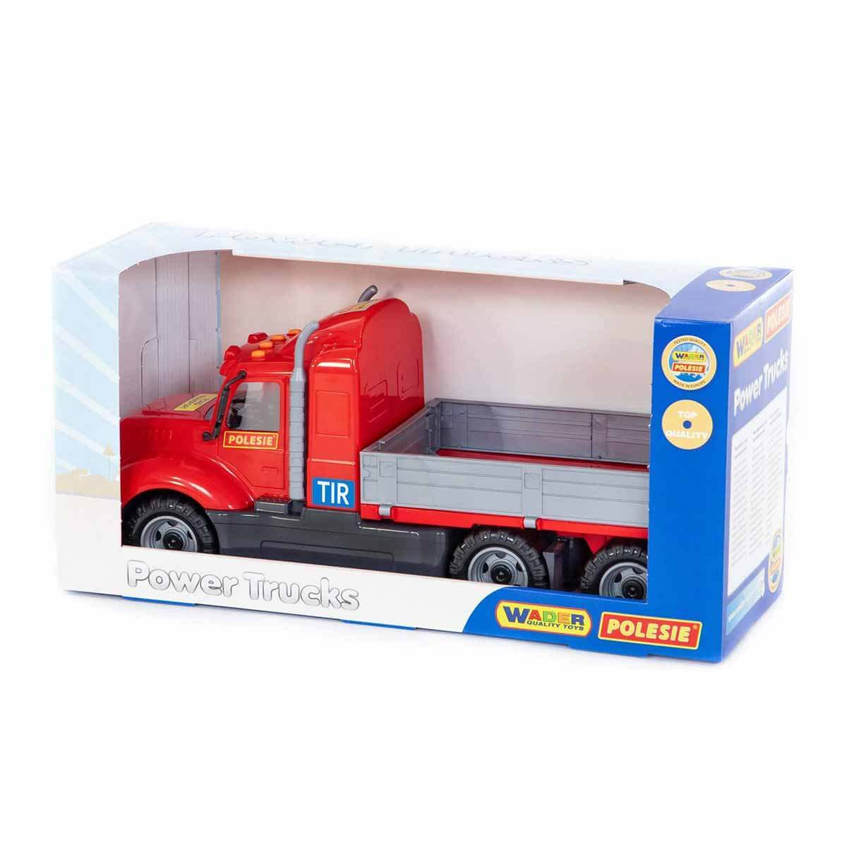 Polesie Power Trucks Kırmızı Kamyon