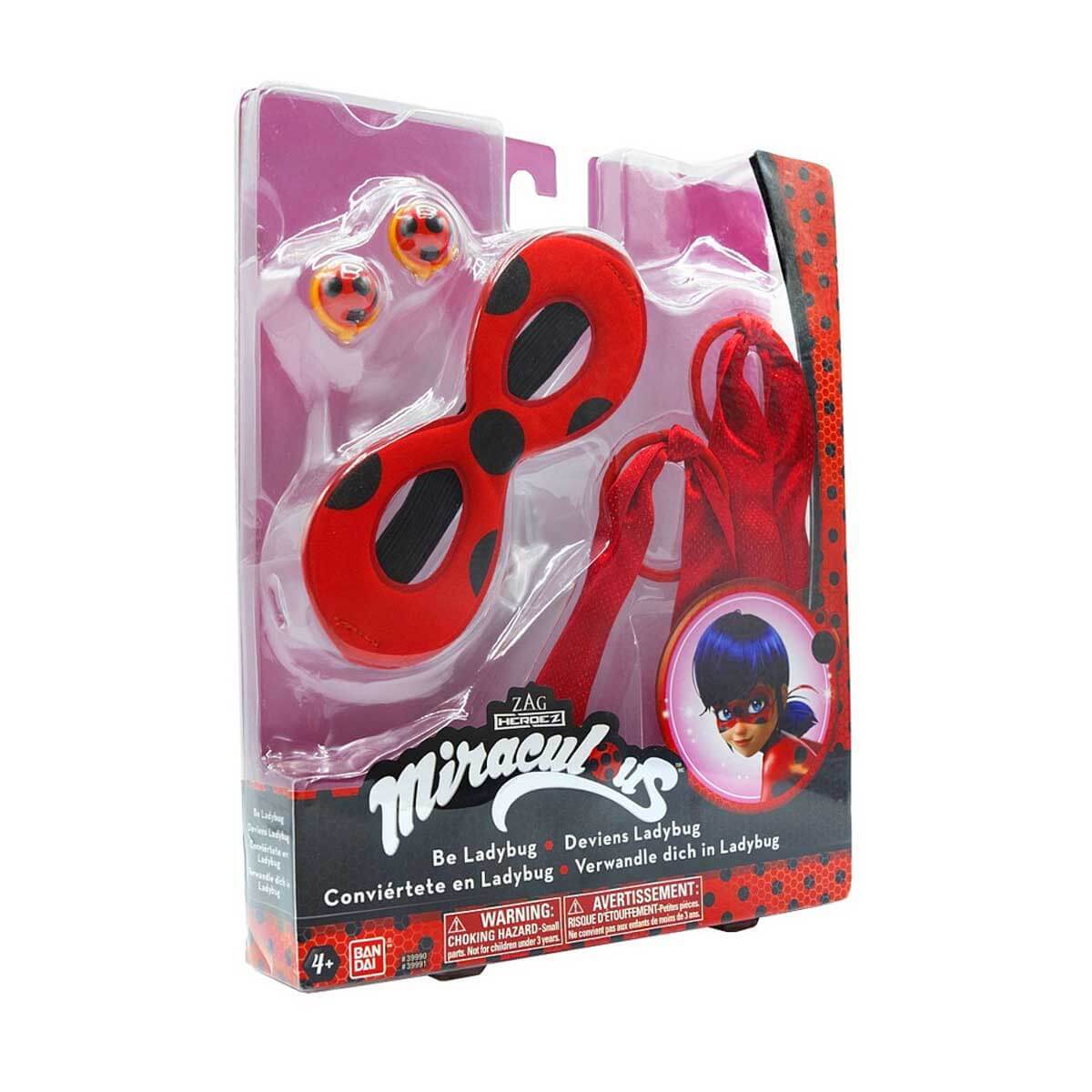Miraculous Ladybug Aksesuar Seti
