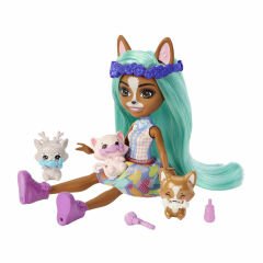 Enchantimals Bestie Reveal Yakın Arkadaş Bebekler  HLK86