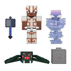 Minecraft Tricky Trials Figür Paketi JKK15