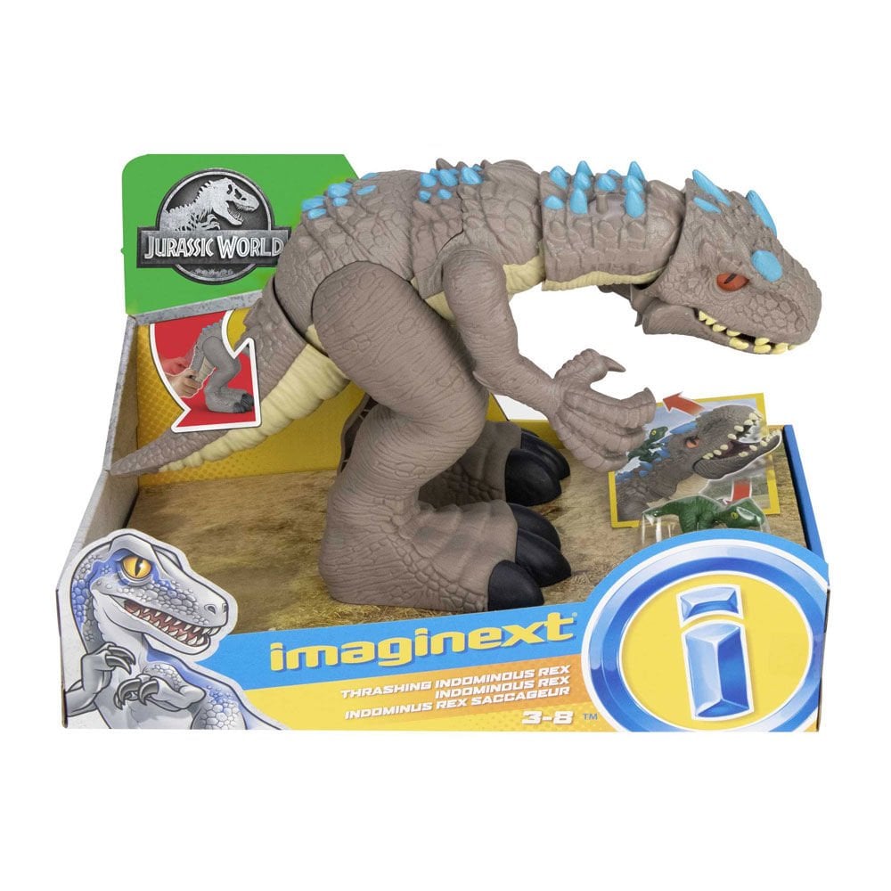 IMAGINEXT JURASSIC WORLD INDOMINUS REX GMR16