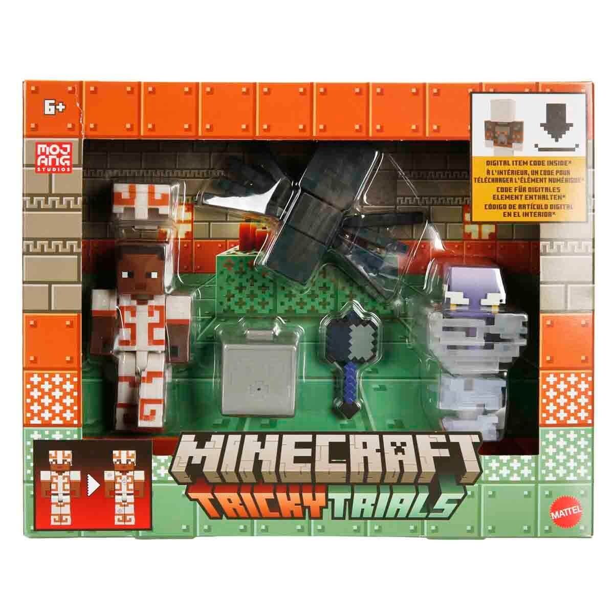 Minecraft Tricky Trials Figür Paketi JKK15