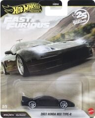 Hot Wheels Premium Fast  Furious 2003 Honda NSX Type-R JHW75