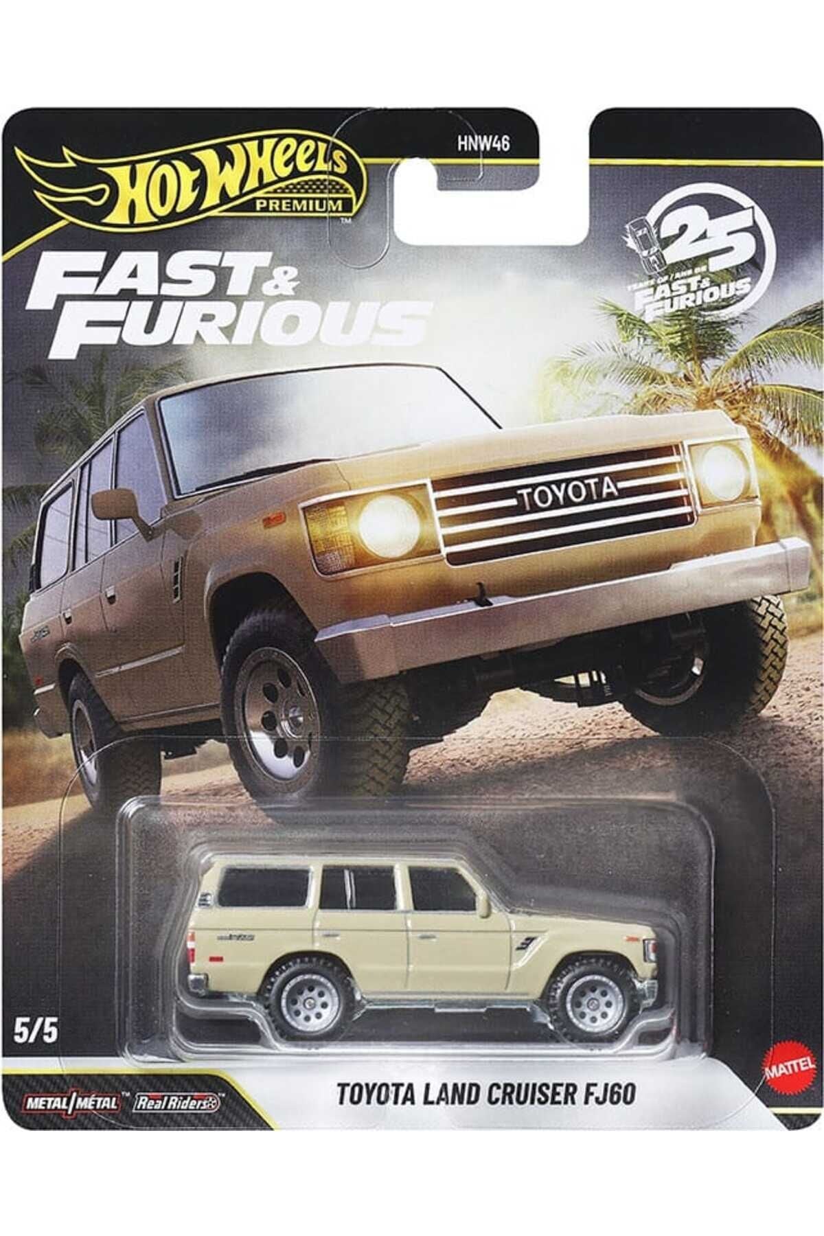 Hot Wheels Premium Toyota Land Cruiser FJ60 JHW76
