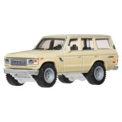 Hot Wheels Premium Toyota Land Cruiser FJ60 JHW76