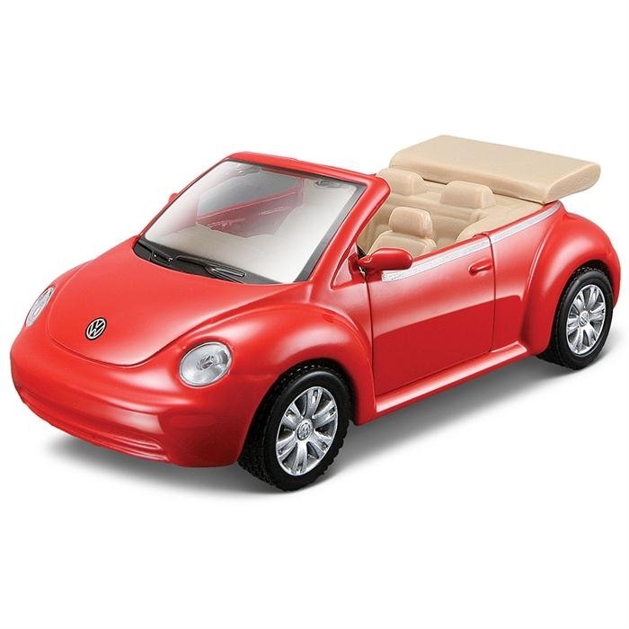 Maisto Volkswagen New Beetle 1:36 Çek Bırak Metal Araba