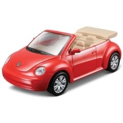 Maisto Volkswagen New Beetle 1:36 Çek Bırak Metal Araba