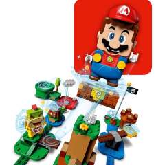 LEGO Super Mario Mario ile Maceraya Başlangıç Seti 71360