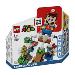 LEGO Super Mario Mario ile Maceraya Başlangıç Seti 71360