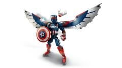 LEGO Marvel Yeni Kaptan Amerika Yapım Figürü 76296