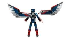 LEGO Marvel Yeni Kaptan Amerika Yapım Figürü 76296