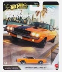 Hot Wheels Premium Fast & Furious 1970 Challenger R/T JHW64