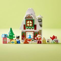LEGO DUPLO Noel Baba’nın Zencefilli Kurabiye Evi  10976